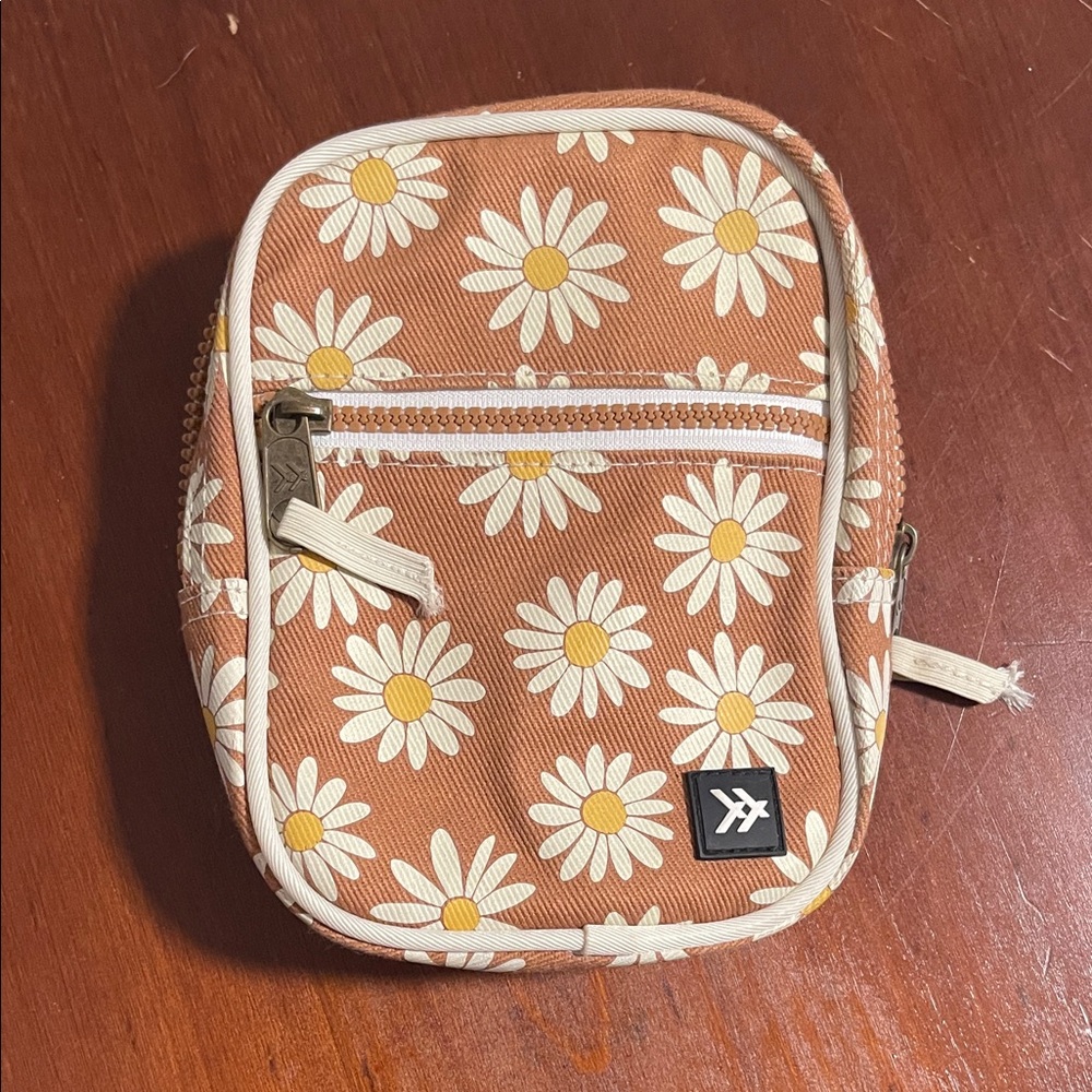 Floral Mini Crossbody Bag